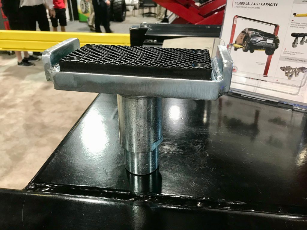New Chevrolet 7” Adapter for 2 Post Lifts TLS Lifts