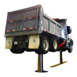 10” Plunger 50,000.(22.7t) to 75,000lb. (34t) Capacity Two or Three Post Low Pressure Heavy Duty with Fixed & Moveable Cylinders
