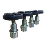 10,000 lb. & 12,000 lb. Drop in Style Screw Style Rubber Covered Pad Adapters