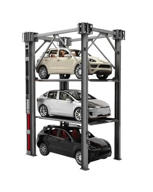 Multi Level 3 to 5 Level Parking Storage Car Stackers